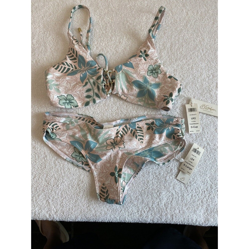 B. Swim NWT Swimsuit Top And Bottom